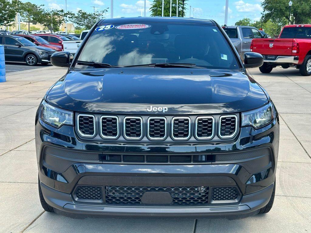used 2025 Jeep Compass car, priced at $24,162