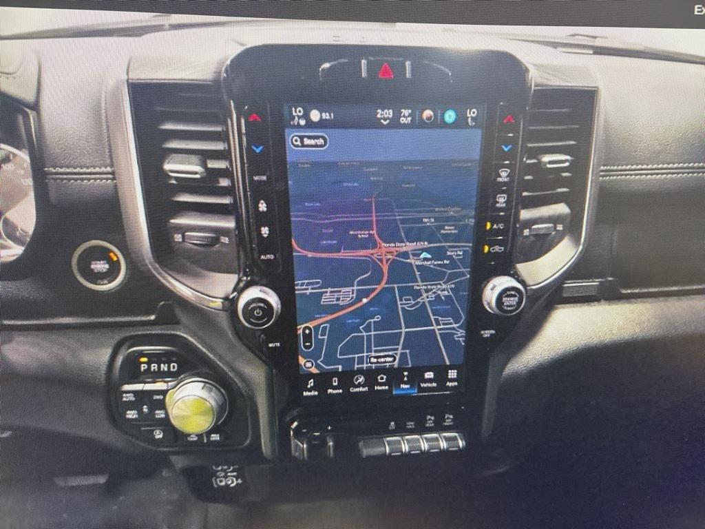 used 2024 Ram 1500 car, priced at $41,000