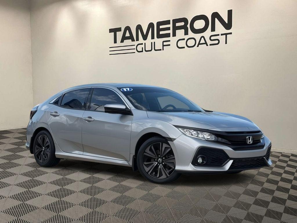 used 2017 Honda Civic car, priced at $17,703