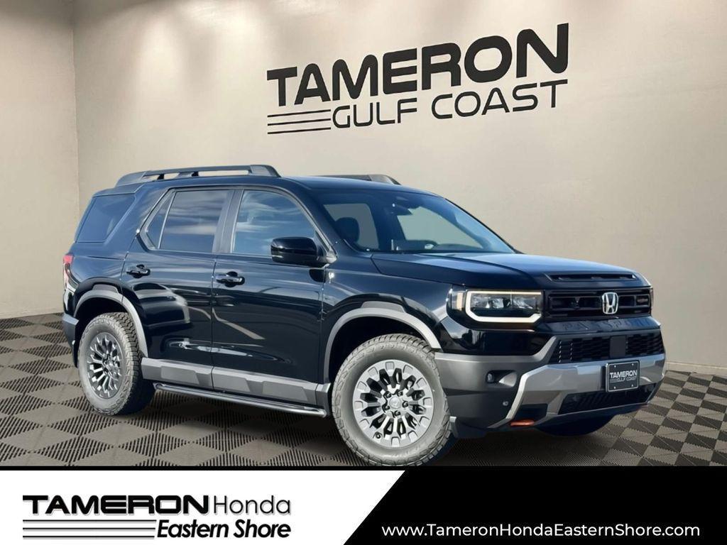 new 2026 Honda Passport car, priced at $50,145