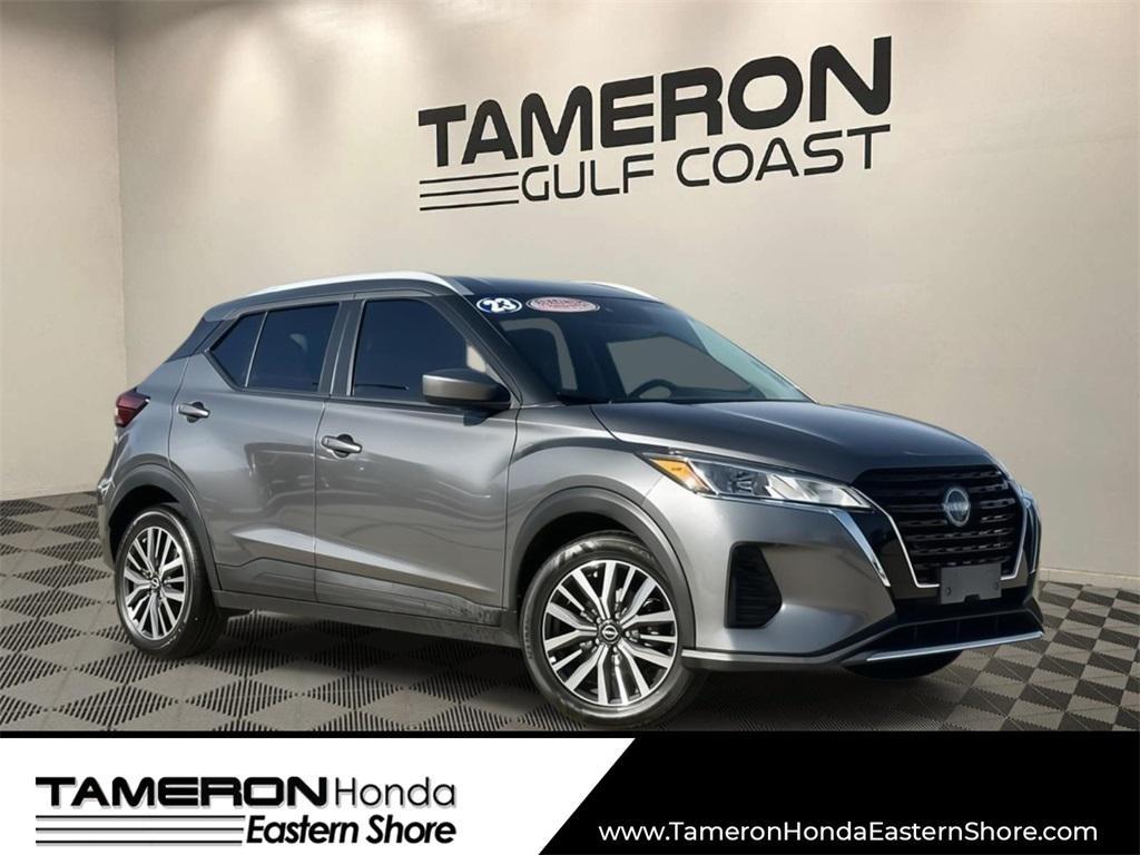 used 2023 Nissan Kicks car, priced at $17,559
