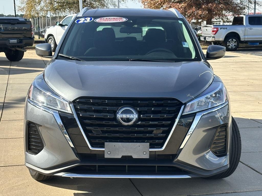 used 2023 Nissan Kicks car, priced at $17,559