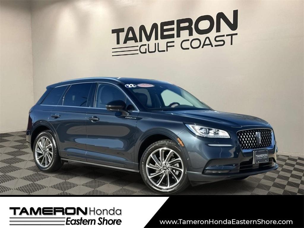 used 2022 Lincoln Corsair car, priced at $29,587