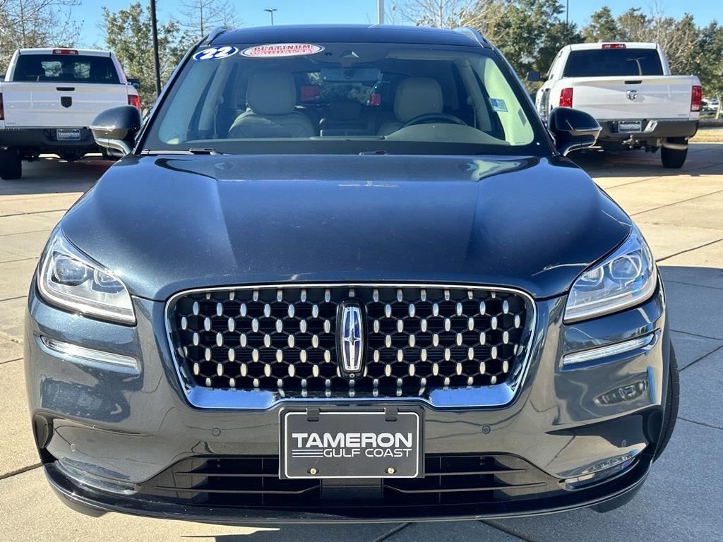 used 2022 Lincoln Corsair car, priced at $29,587