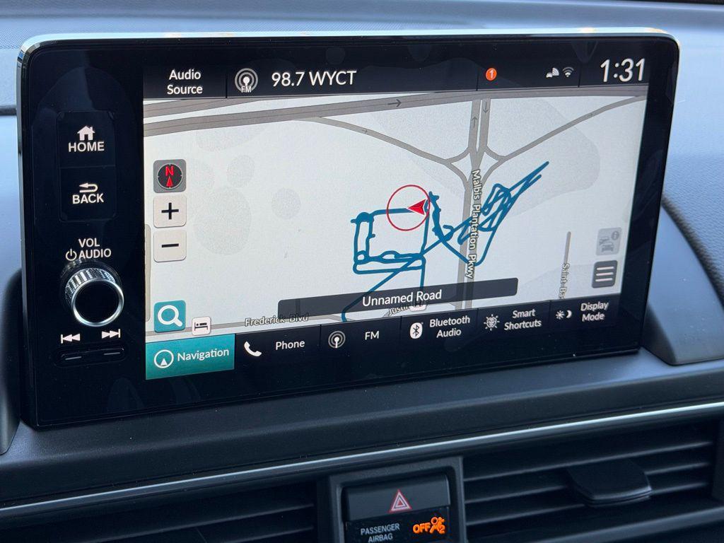 new 2025 Honda Pilot car, priced at $51,650