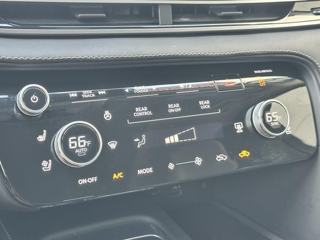 used 2023 INFINITI QX60 car, priced at $35,638