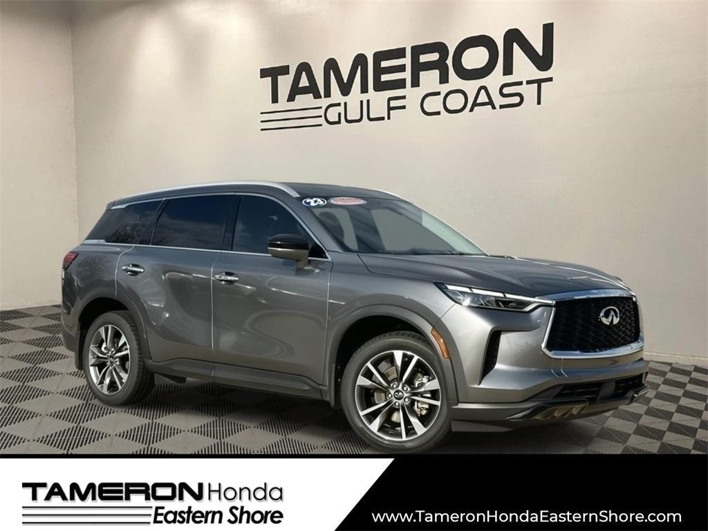 used 2023 INFINITI QX60 car, priced at $35,638