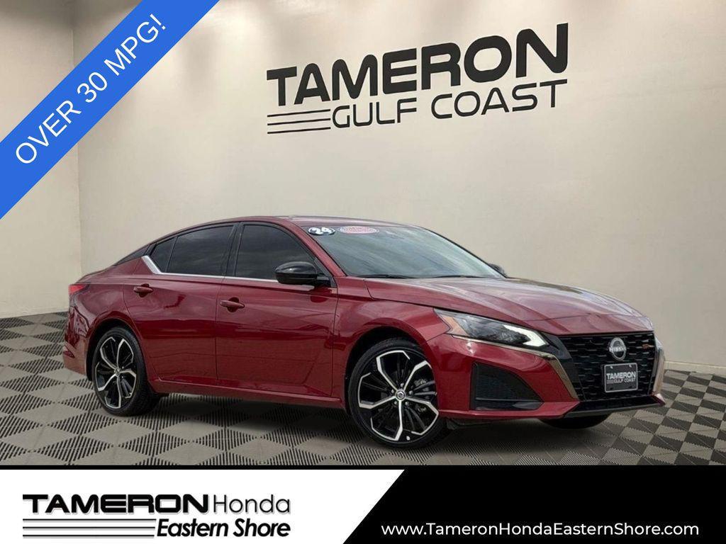 used 2024 Nissan Altima car, priced at $22,302