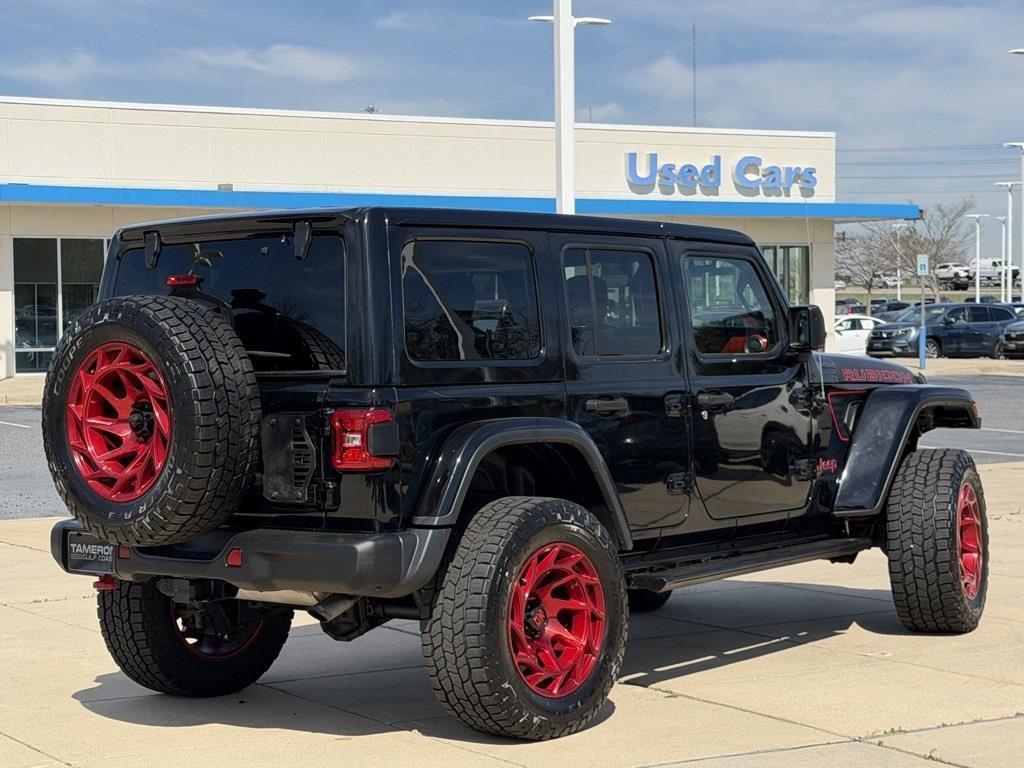 used 2021 Jeep Wrangler Unlimited car, priced at $35,176