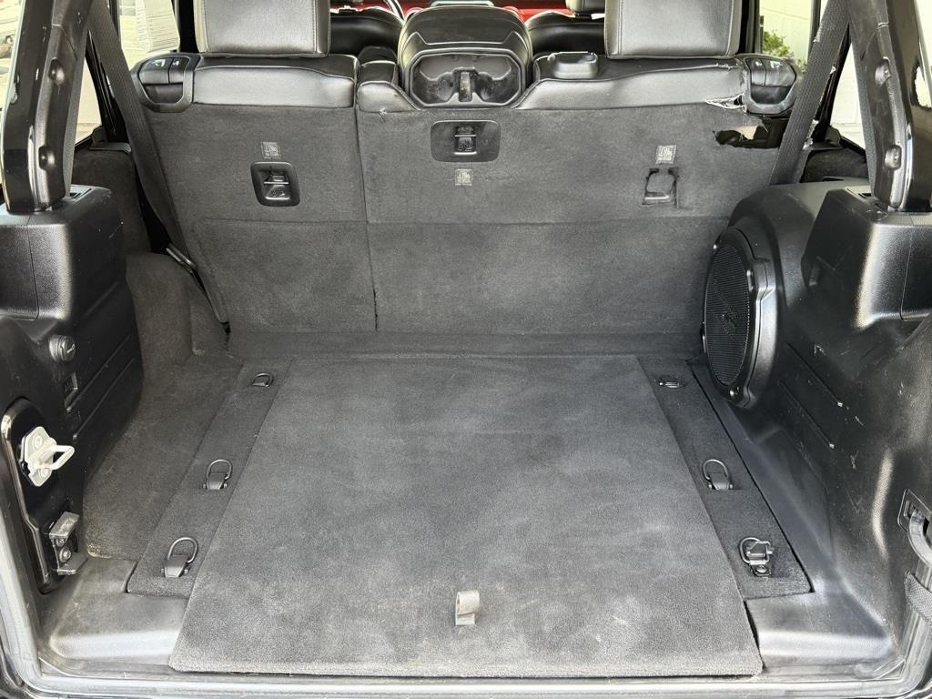 used 2021 Jeep Wrangler Unlimited car, priced at $35,176