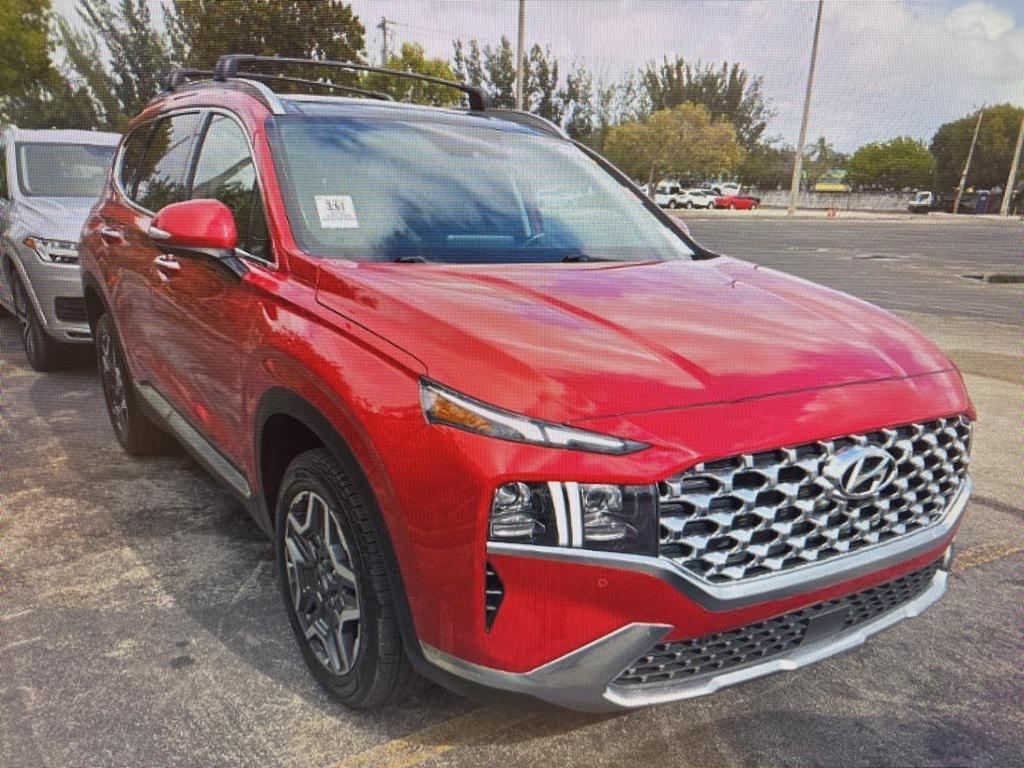 used 2022 Hyundai Santa Fe car, priced at $26,956
