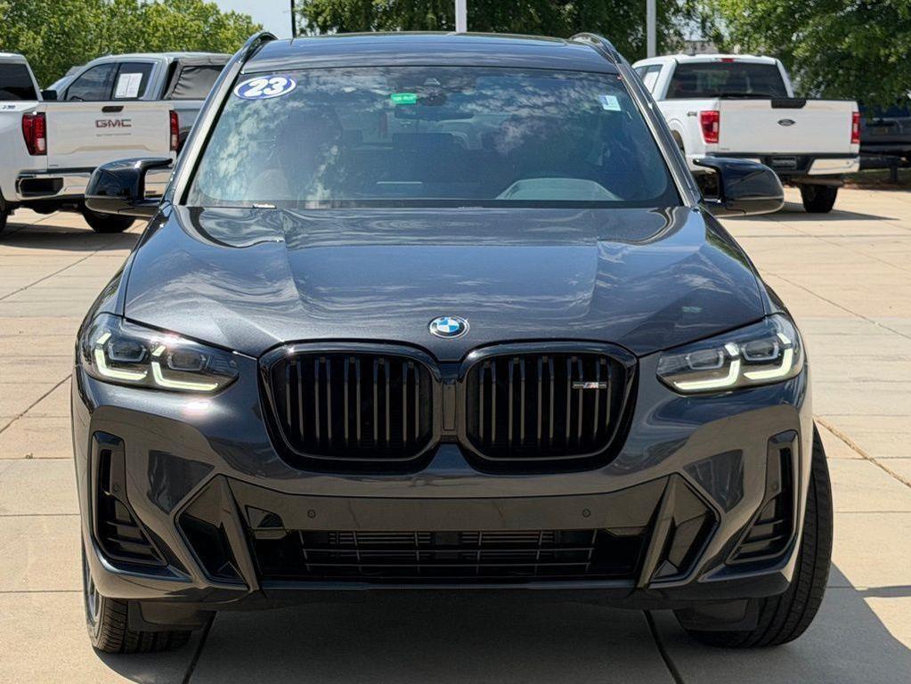 used 2023 BMW X3 car, priced at $46,000