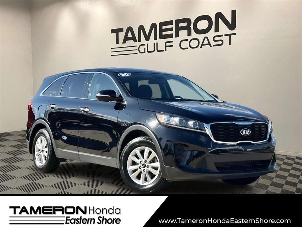 used 2020 Kia Sorento car, priced at $14,131