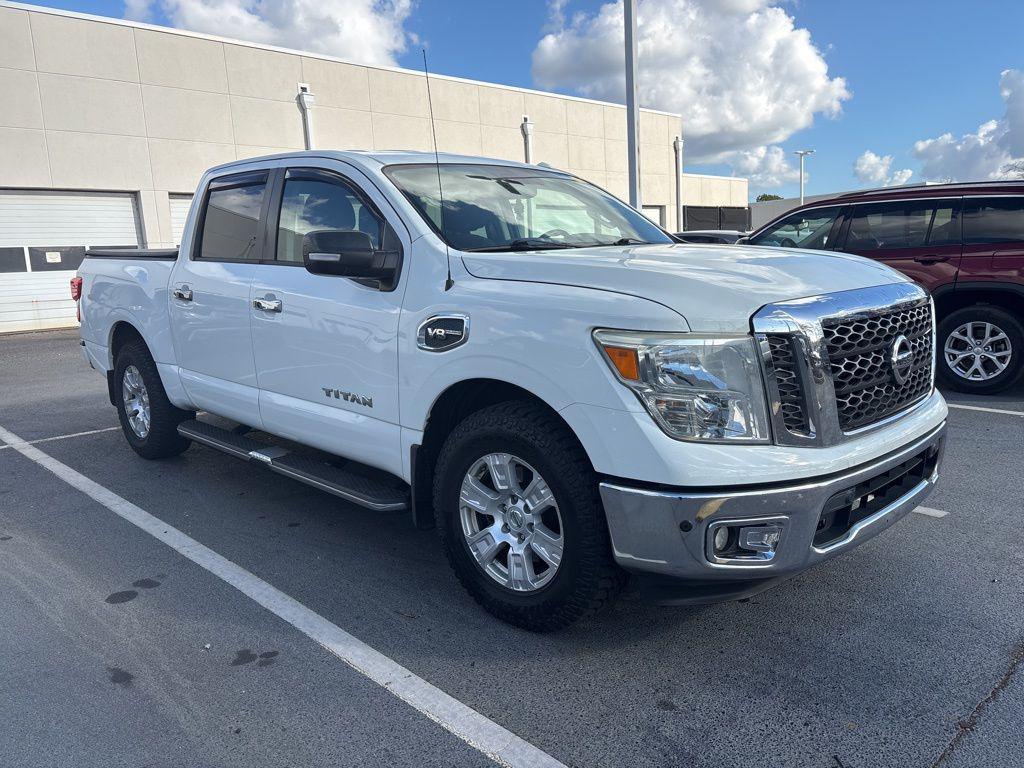used 2017 Nissan Titan car, priced at $12,780