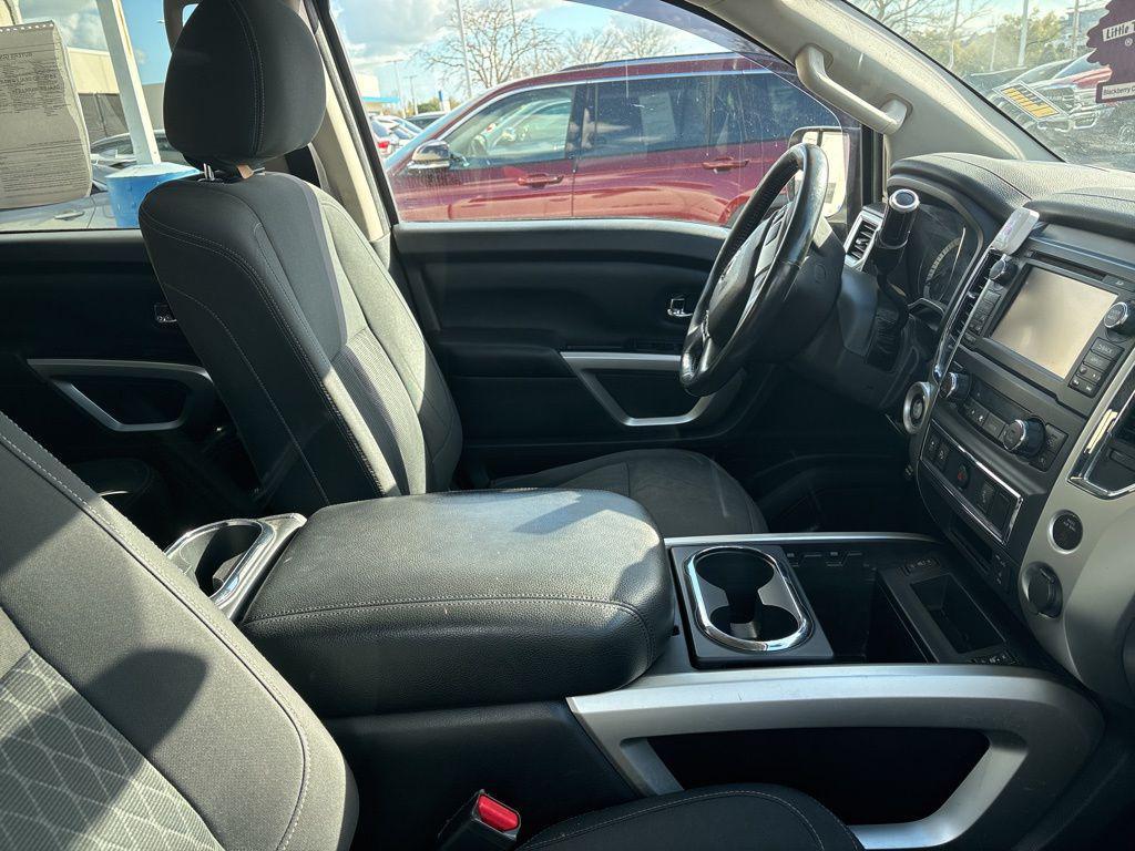 used 2017 Nissan Titan car, priced at $12,780