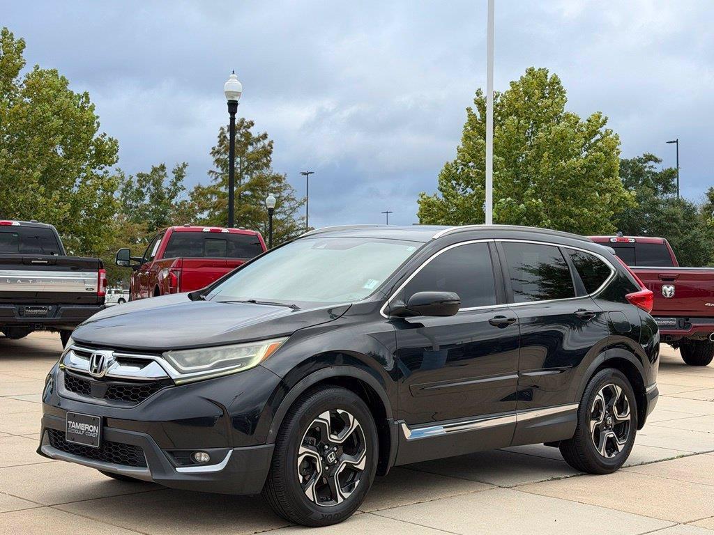 used 2017 Honda CR-V car, priced at $16,000