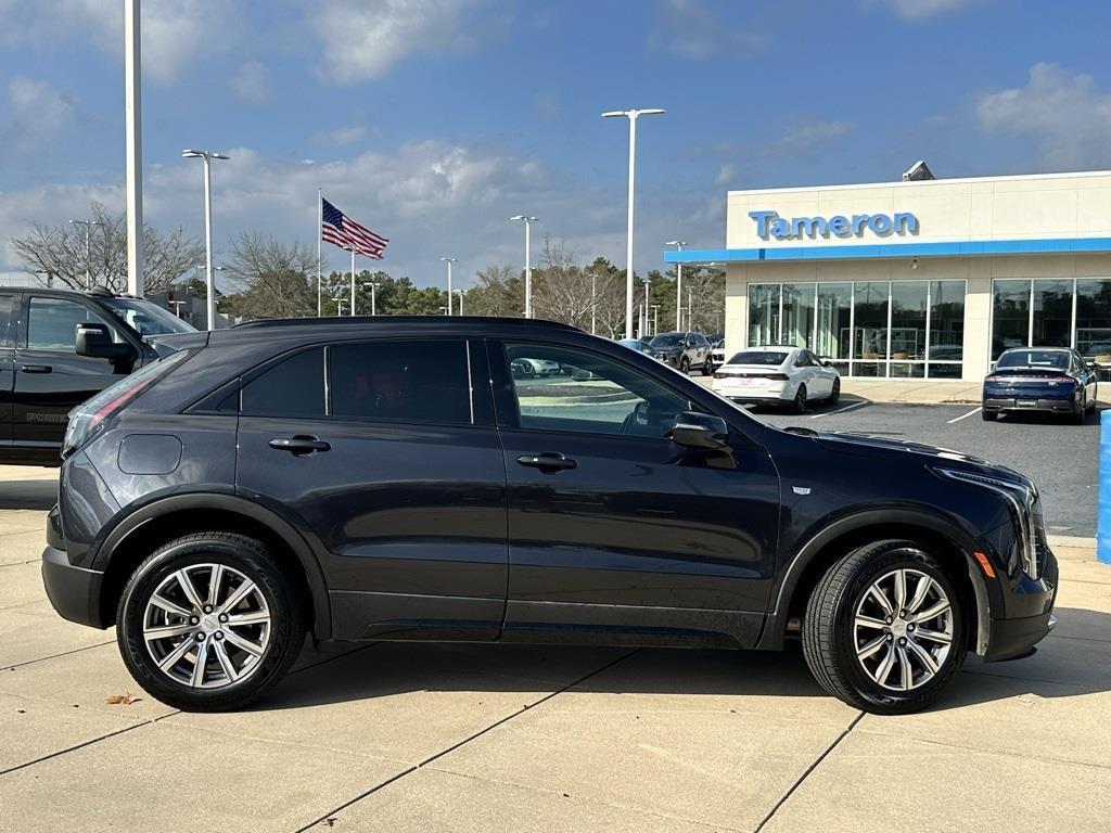 used 2023 Cadillac XT4 car, priced at $27,494
