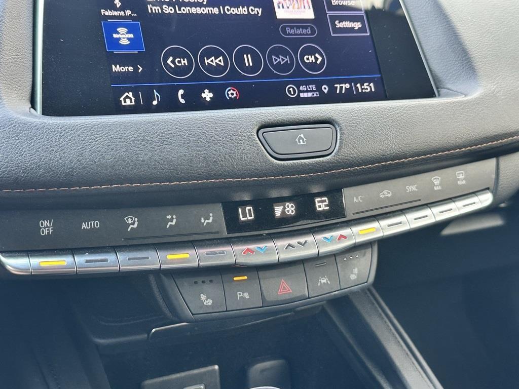 used 2023 Cadillac XT4 car, priced at $27,494