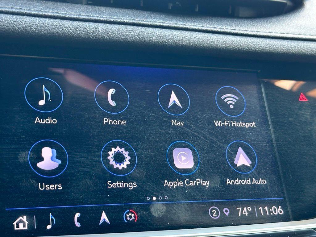 used 2022 Cadillac XT5 car, priced at $30,485