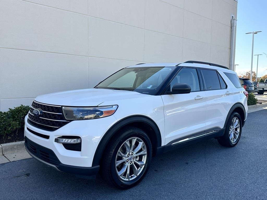 used 2020 Ford Explorer car, priced at $18,588