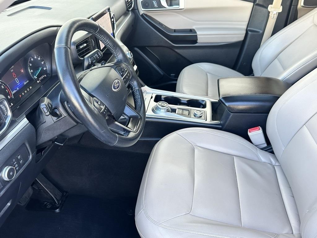 used 2020 Ford Explorer car, priced at $18,588