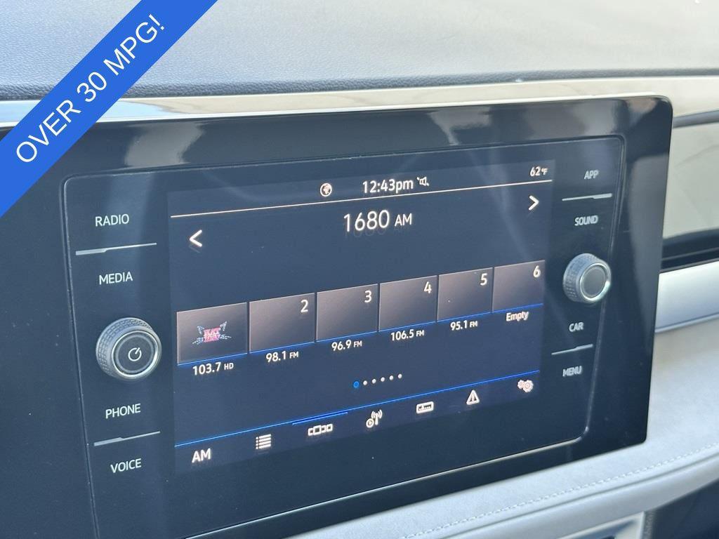 used 2025 Volkswagen Taos car, priced at $23,000