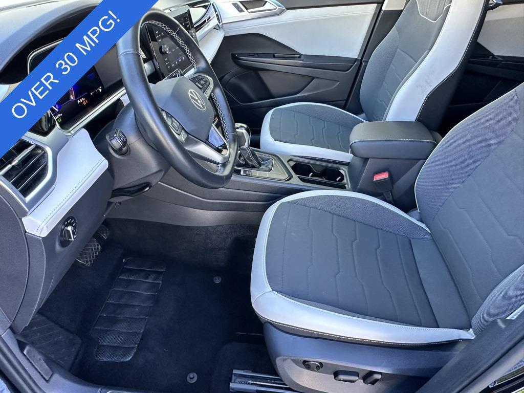 used 2025 Volkswagen Taos car, priced at $23,000