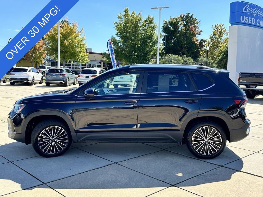 used 2025 Volkswagen Taos car, priced at $23,000