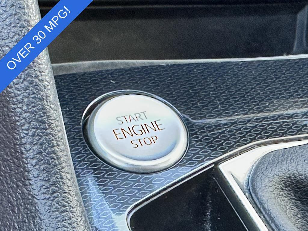 used 2025 Volkswagen Taos car, priced at $23,000