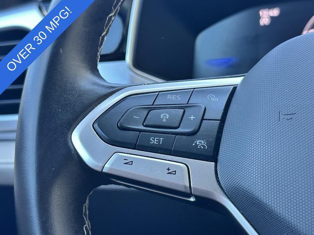 used 2025 Volkswagen Taos car, priced at $23,000