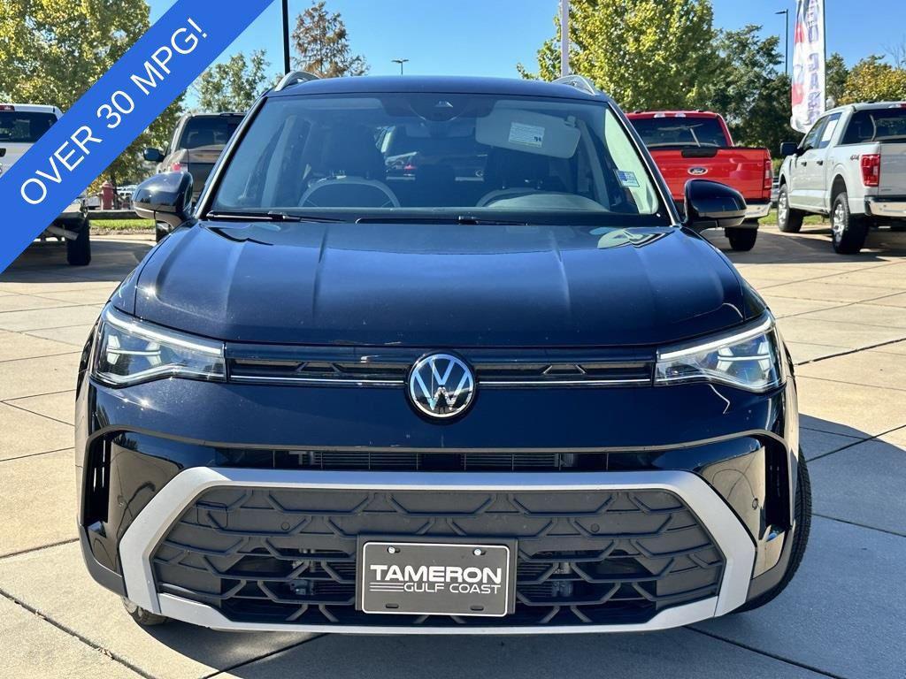 used 2025 Volkswagen Taos car, priced at $23,000