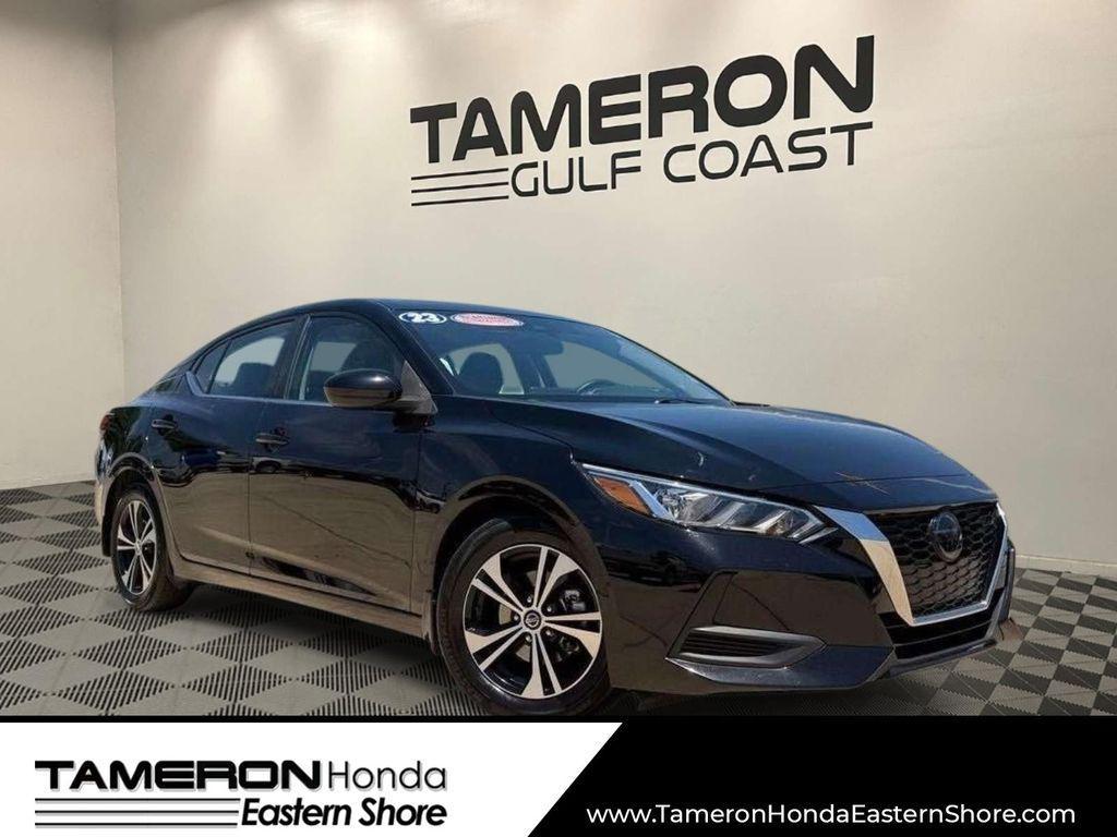 used 2023 Nissan Sentra car, priced at $19,434