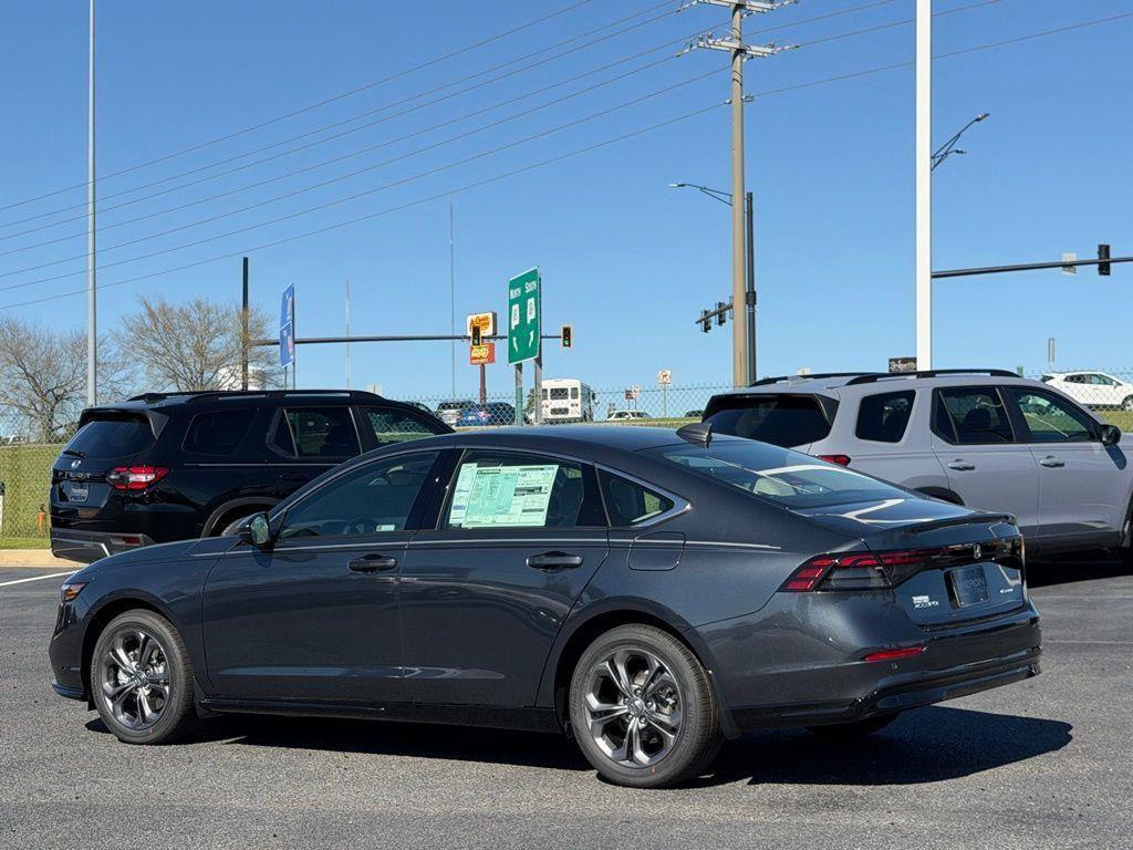 new 2026 Honda Accord Hybrid car, priced at $35,290