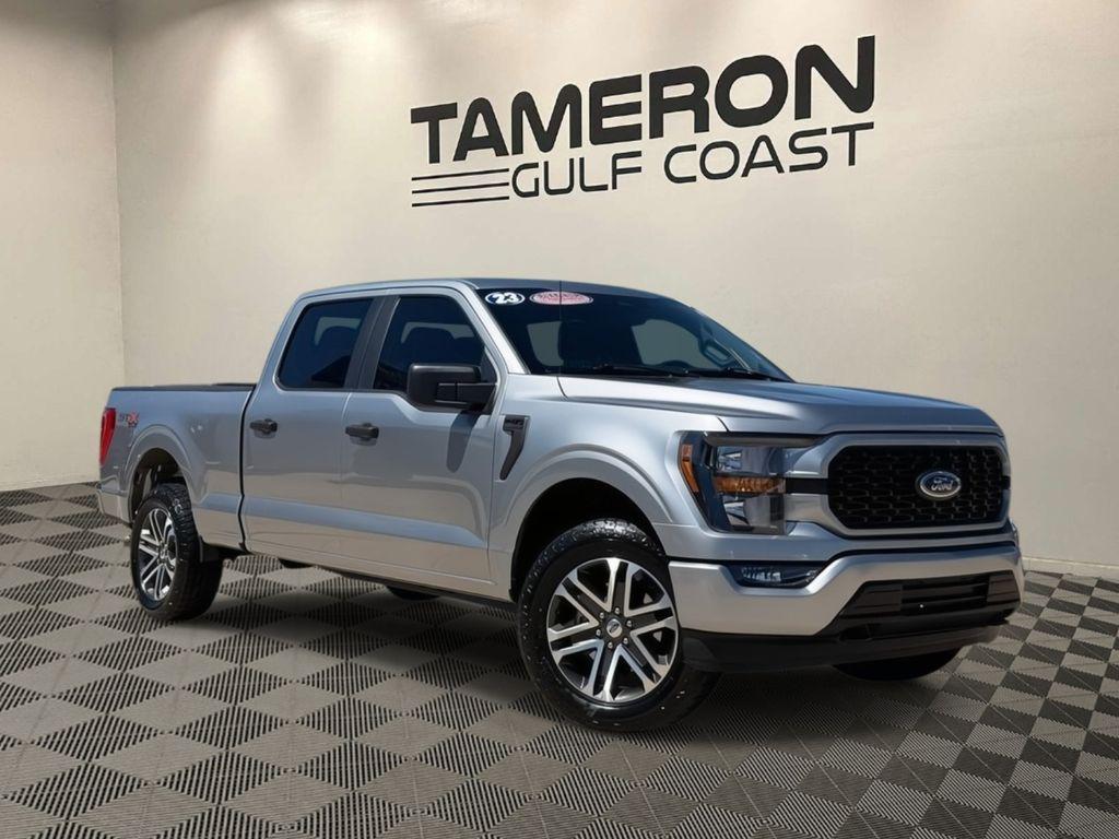 used 2023 Ford F-150 car, priced at $36,814