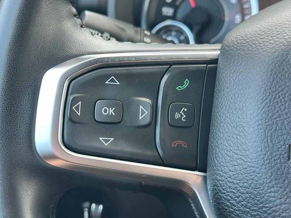 used 2024 Ram 1500 car, priced at $38,145