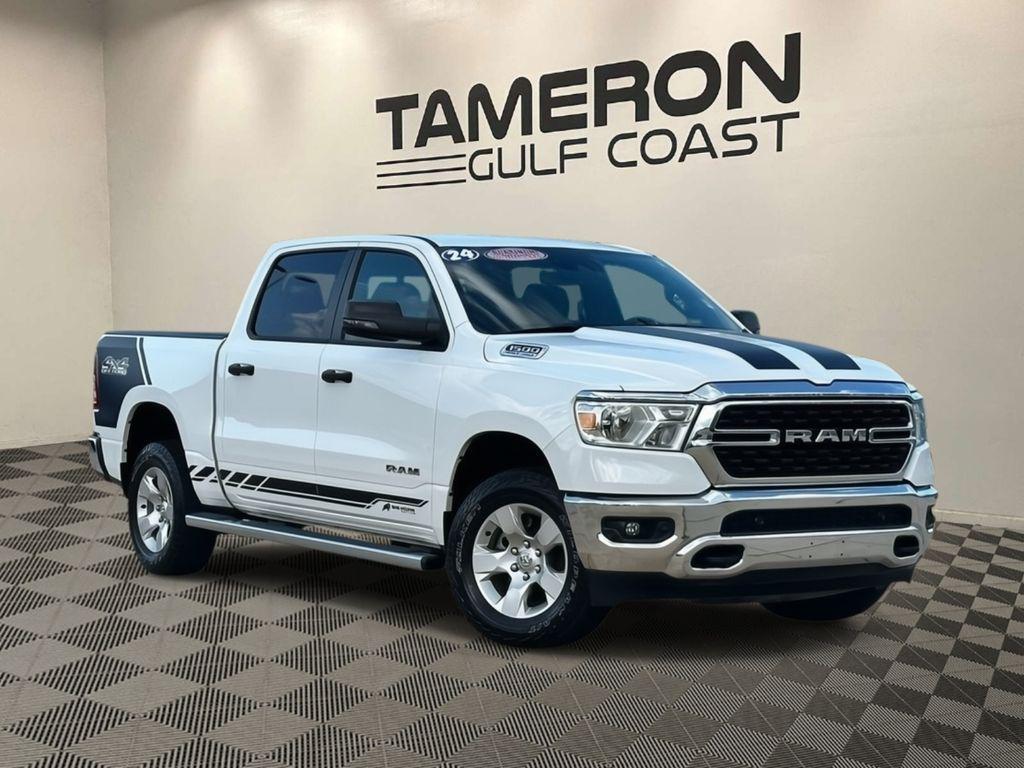 used 2024 Ram 1500 car, priced at $38,145
