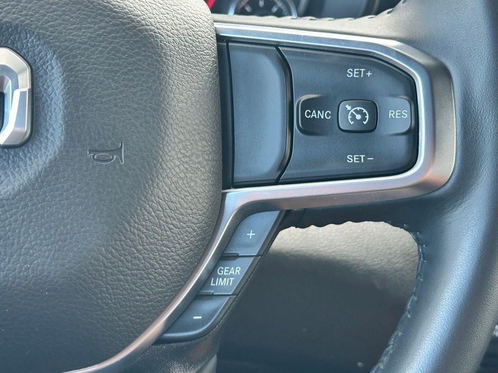 used 2024 Ram 1500 car, priced at $38,145