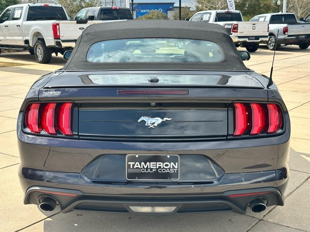 used 2023 Ford Mustang car, priced at $22,515