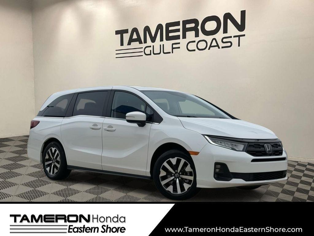 used 2025 Honda Odyssey car, priced at $37,500