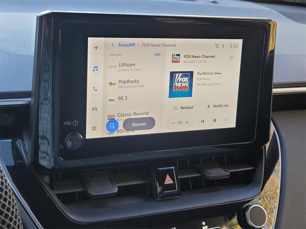 used 2023 Toyota Corolla Hybrid car, priced at $26,327