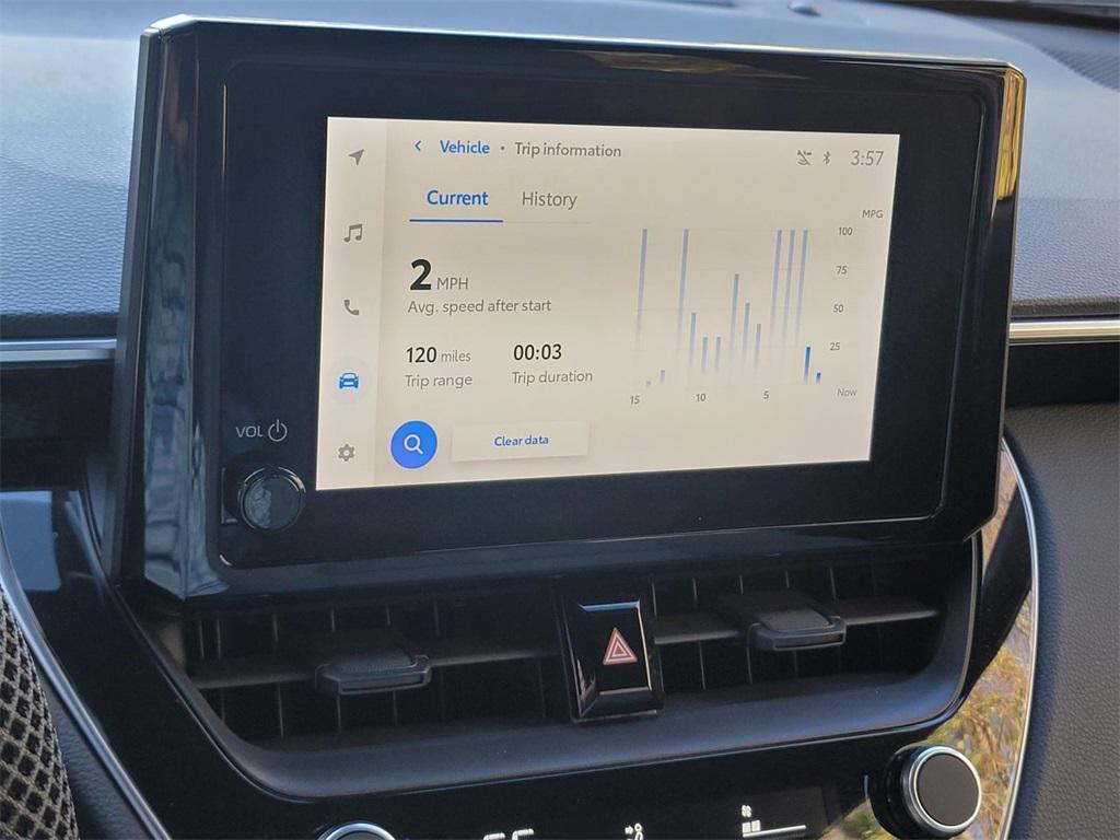 used 2023 Toyota Corolla Hybrid car, priced at $26,327