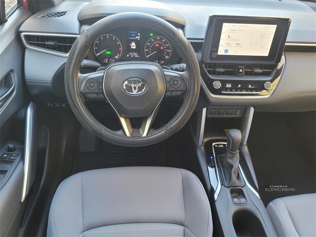 used 2023 Toyota Corolla Hybrid car, priced at $26,327