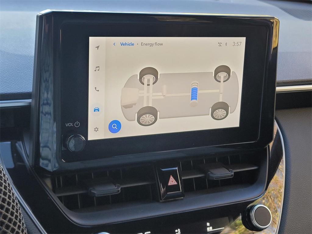 used 2023 Toyota Corolla Hybrid car, priced at $26,327