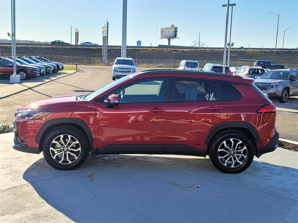 used 2023 Toyota Corolla Hybrid car, priced at $26,327