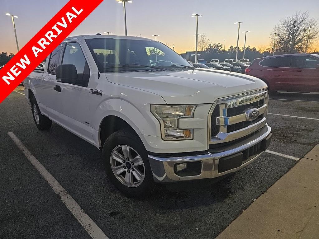used 2015 Ford F-150 car, priced at $21,000
