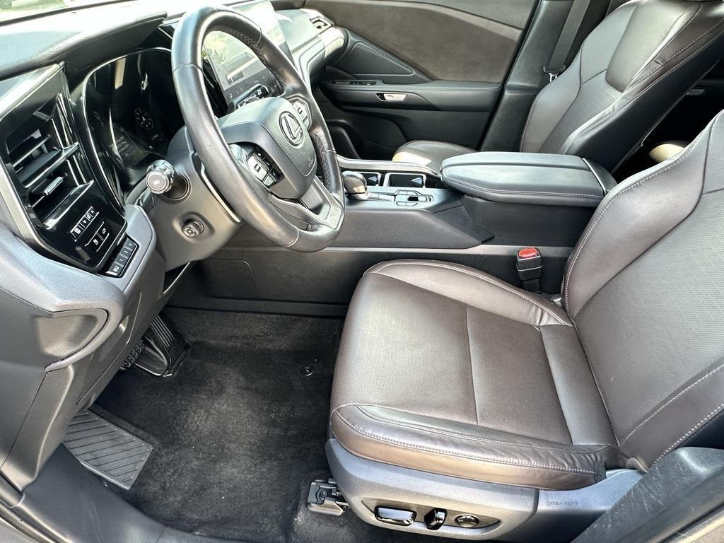 used 2024 Lexus TX 350 car, priced at $53,000