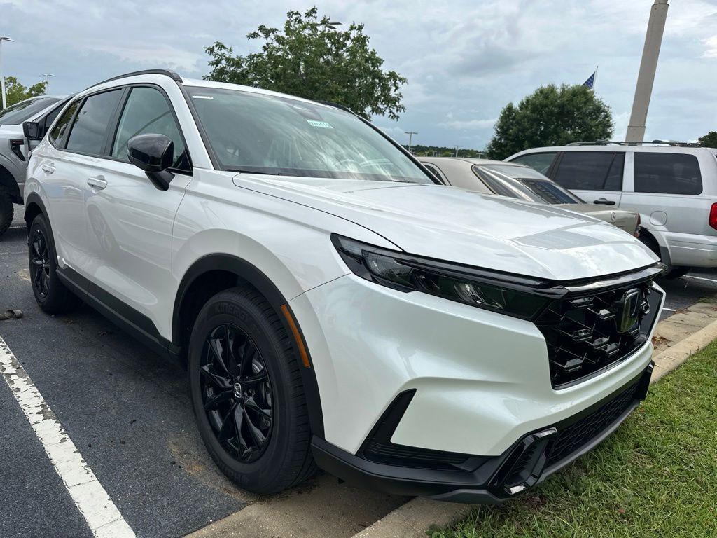 new 2026 Honda CR-V Hybrid car, priced at $39,583