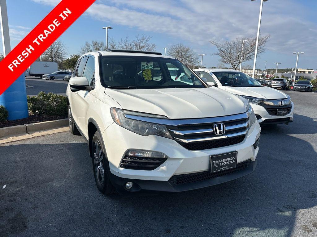 used 2018 Honda Pilot car, priced at $18,392