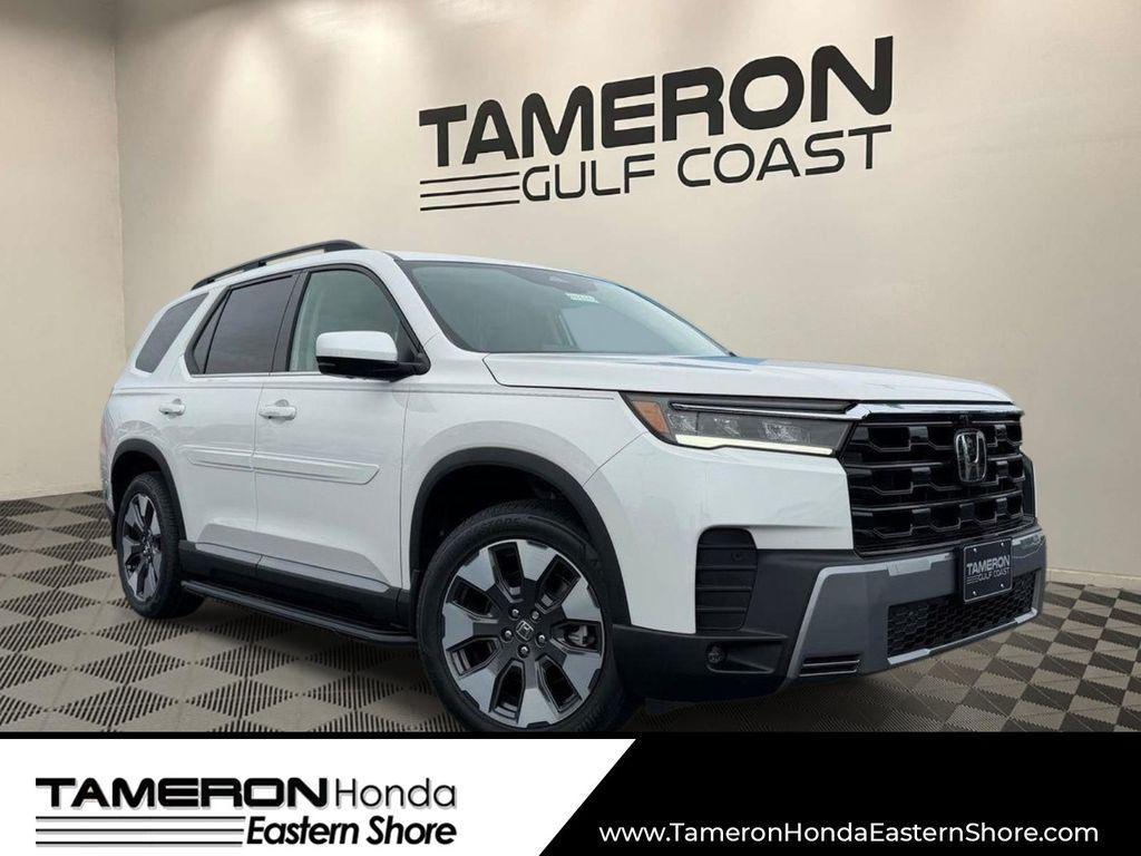 new 2026 Honda Pilot car, priced at $55,093