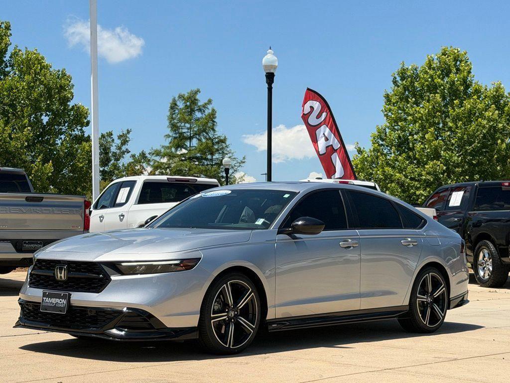 used 2025 Honda Accord Hybrid car, priced at $31,020